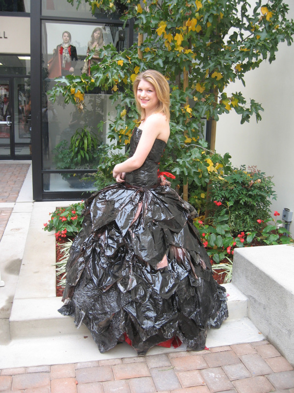 Plastic Bag Dress